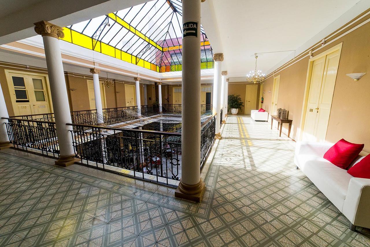 Hotel Aguere Сан-Кристобаль-де-Ла-Лагуна Экстерьер фото